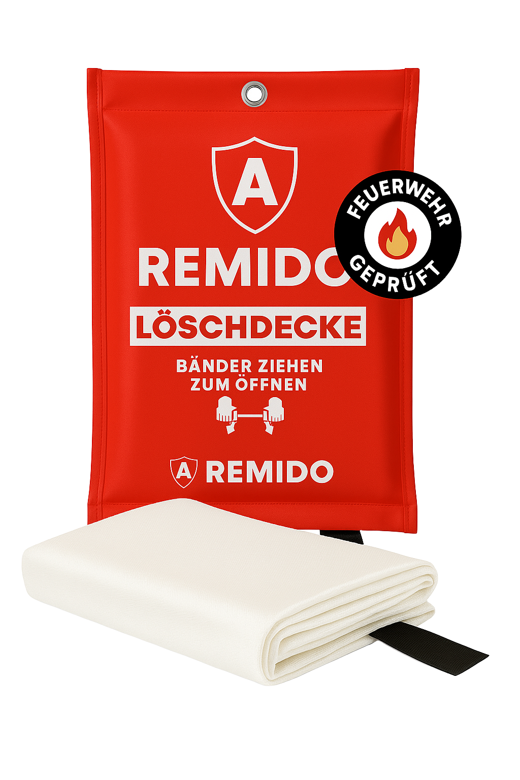 AREMIDO Löschdecke Produktbild